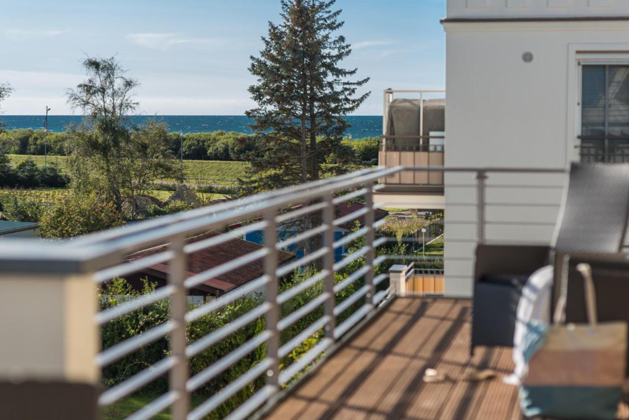 Ferienwohnung Ostseeblick WE 13 Villa Sanddorn Börgerende-Rethwisch Exterior foto