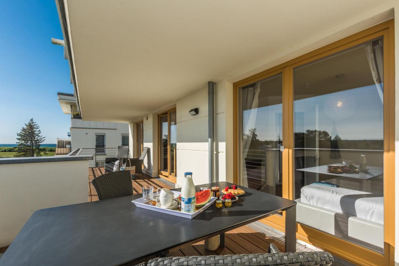 Ferienwohnung Ostseeblick WE 13 Villa Sanddorn Börgerende-Rethwisch Exterior foto